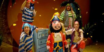 Video: PIRATES LOVE UNDERPANTS Trailer Voor 2026 Londen Run Aangekomen