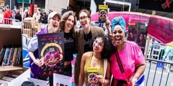 Vidéo : Regardez les moments forts du Marché aux Puces de Broadway 2025
