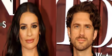 Lea Michele & Aaron Tveit für Konzert im Beacon Theatre wiedervereint Photo