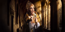 ऑरेंज ट्री थिएटर में MURDER IN THE CATHEDRAL के लिए पूरी कास्ट का चयन Photo