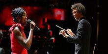 समीक्षा: BBC PROMS: CHINKEKE! ORCHESTRA WITH ANGEL BLUE, Royal Albert Hall Photo