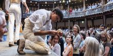 Reseña: LOVE’S LABOUR’S LOST, Shakespeare’s Globe Photo