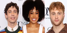 Jasmine Amy Rogers, Ben Levi Ross y Sam Tutty recibirán los Clive Barnes Awards Photo