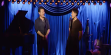 Esclusiva: Guarda Steven Huynh e James Seol del tour di MAYBE HAPPY ENDING eseguire 'Where You Belong' Photo