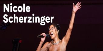 Vidéo : Nicole Scherzinger chante 'Maybe This Time' au Carnegie Hall
