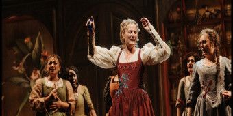 Video: Jennifer Nettles canta 'The River' en GIULIA: LA REINA VENENOSA DE PALERMO