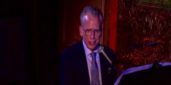 Video: Billy Stritch sjunger Tony Bennetts 'All For You' x 'For Once in My Life' på 54 Below!