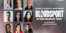 Distribution annoncée pour BLOODSPORT à Stratford East Photo