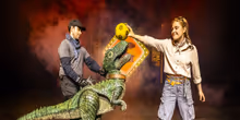 Reseña: DINOSAUR WORLD LIVE, Teatro Troubadour Wembley Park Photo