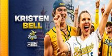 Video: Kristen Bell Tham Gia Cùng Derek Klena và Savannah Bananas Hát DIRTY DANCING và Nhiều Ca Khúc Khác Photo