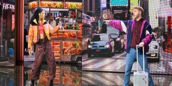Foto/Video: Sam Tutty e Christiani Pitts si esibiscono nel medley di TWO STRANGERS a GOOD MORNING AMERICA