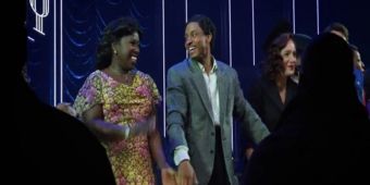 Video: CHEZ JOEY con Myles Frost da sus Últimos Pasos en Arena Stage