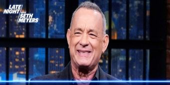 ビデオ：トム・ハンクスが語る「明日の世界」でライブ演技の喜びを