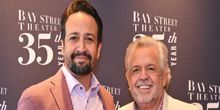 Ο Lin-Manuel Miranda και ο Luis A. Miranda Jr. θα συμμετάσχουν στην ομάδα παραγωγής του PURPLE RAIN Photo