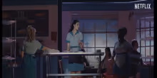 Video: Sehen Sie Sunny Sandler im Trailer von DON'T SAY GOOD LUCK Photo