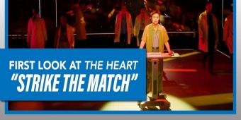Video: Mira 'Strike the Match' de THE HEART en La Jolla Playhouse