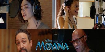 ลิน-มานูเอล มิแรนด้า เผยเพลงใหม่ 'Along The Way' สำหรับภาพยนตร์ MOANA ฉบับแสดงสด