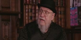Video: George R. R. Martin spreekt over het naar het toneel brengen van GAME OF THRONES