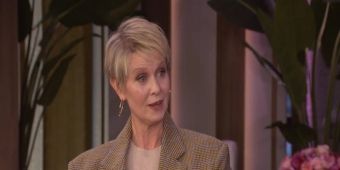 Video: Cynthia Nixon elogia a su coprotagonista en MARJORIE PRIME, June Squibb, en vivo