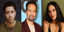 Zwei Stars von City Centers IN THE HEIGHTS sind auch Teil von Lin-Manuel Mirandas WARRIORS Photo