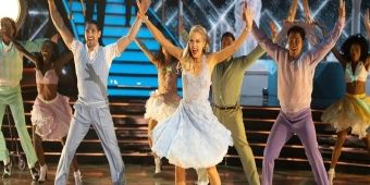 Vídeo: Elaine Hendrix faz freestyle de A CHORUS LINE no DANCING WITH THE STARS