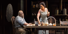 La pièce JOE TURNER'S COME AND GONE joue sa dernière représentation à Broadway Photo
