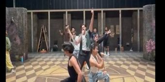 Video: Joey Fatone de *NSYNC canta Backstreet Boys durante prueba de sonido de & JULIET en gira nacional en Orlando