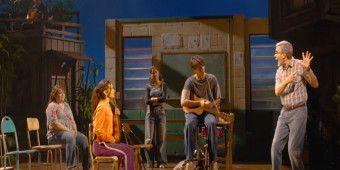 Video: BASURA-Weltpremiere im Alliance Theatre
