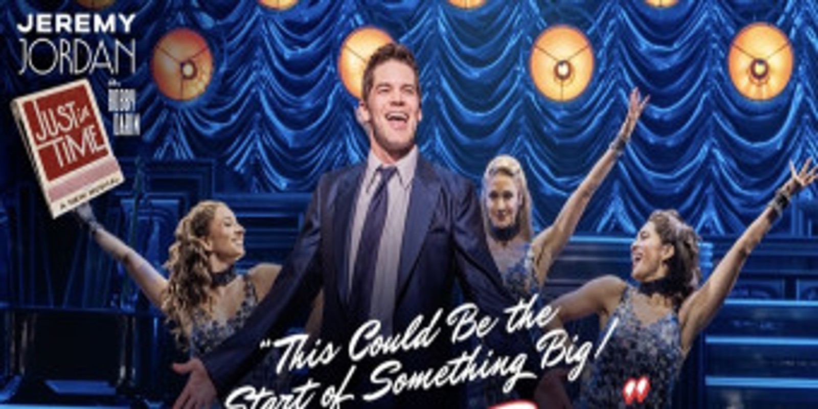 Độc quyền: Jeremy Jordan Hát 'This Could Be The Start of Something Big' trên EP JUST IN TIME Mới