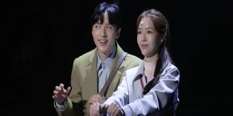 Video: Ve a MAYBE HAPPY ENDING en Corea cantar 'Mi Historia de Amor Favorita'