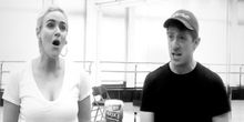 Video: Betsy Wolfe & Ethan Slater Rehearse 'Skid Row' in LITTLE SHOP OF HORRORS Photo
