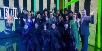 Video: El elenco de BEETLEJUICE interpreta un popurrí en GOOD MORNING AMERICA