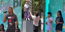 Video: THE LOST BOYS, HADESTOWN y más actuaciones en Broadway In Bryant Park Photo