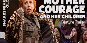 Bande-annonce de MOTHER COURAGE publiée avant la saison d'été 2026 du Globe de Shakespeare