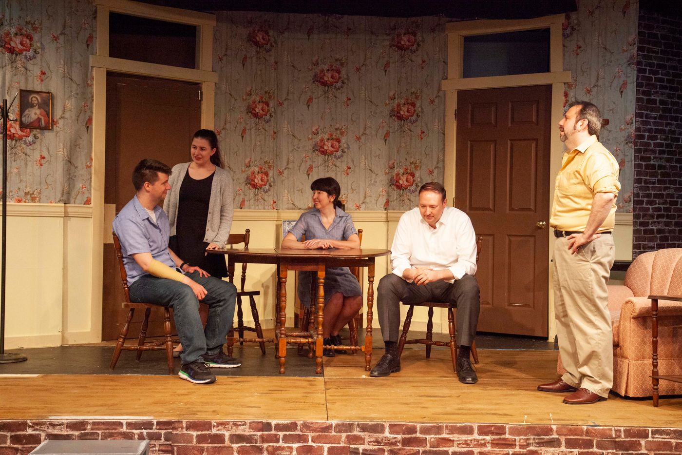 A VIEW FROM THE BRIDGE to be Presented at Playcrafters Of Skippack in June  Image