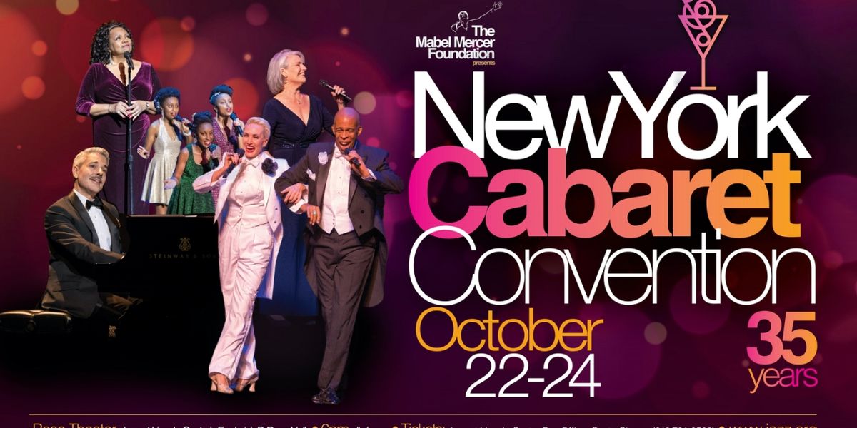 35th New York Cabaret Convention Returns This October