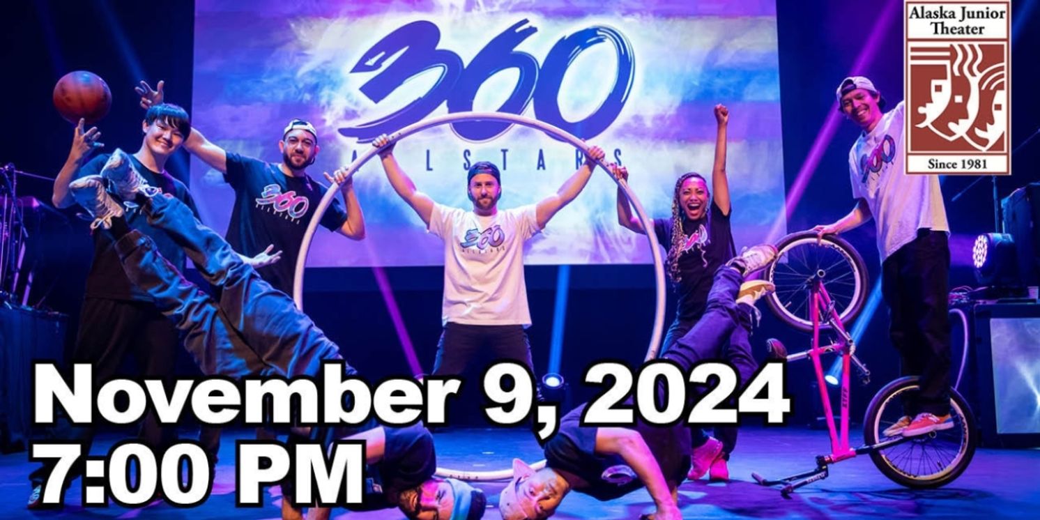 360 ALLSTARS Returns to Alaska PAC This Weekend  Image