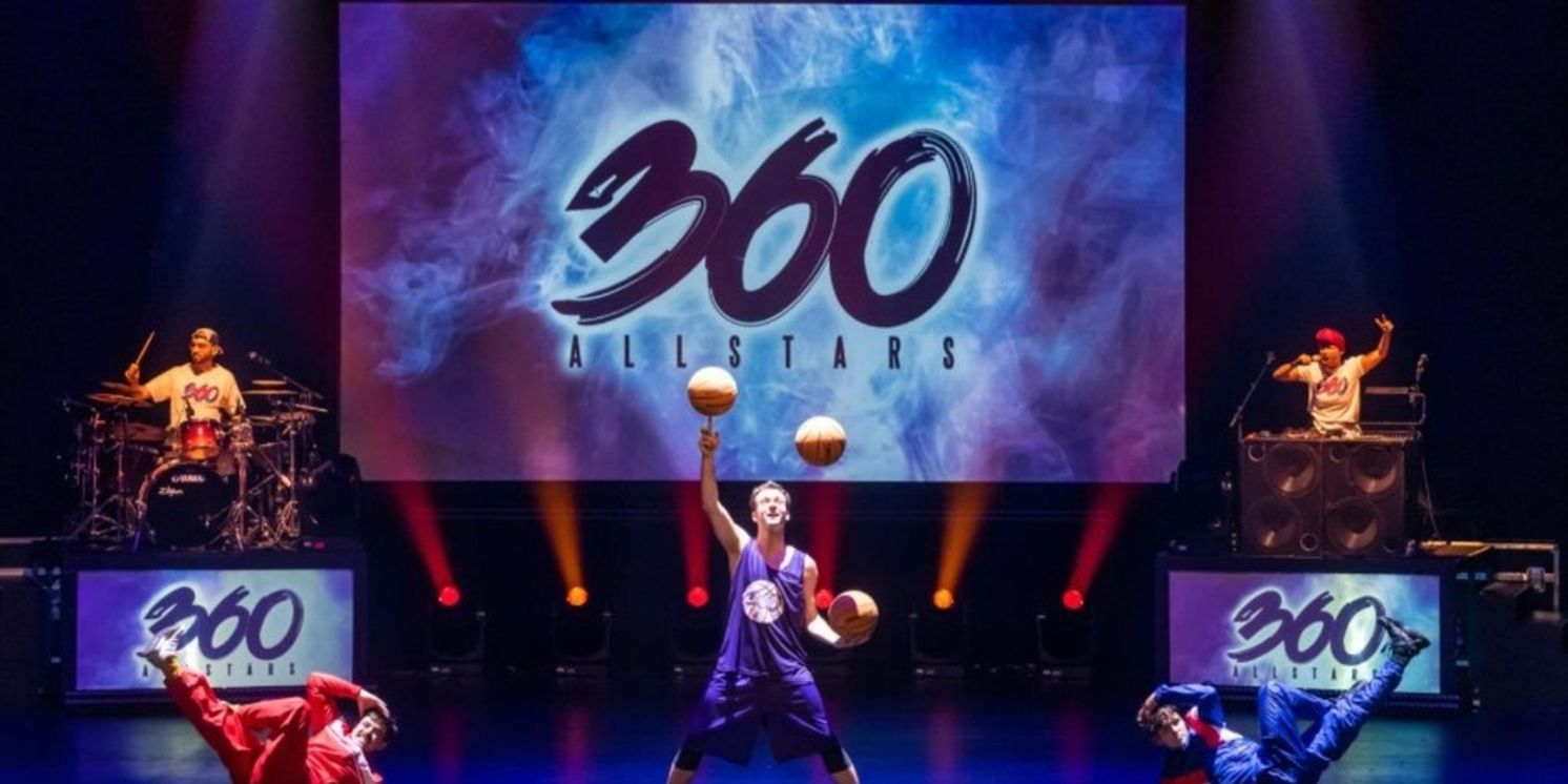 360 ALLSTARS Will Come to The Peacock in June  Image