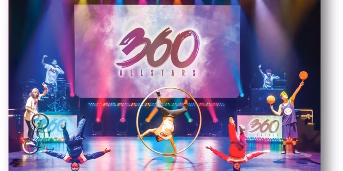 360 ALLSTARS is Coming to Aronoff Center – Procter & Gamble Hall