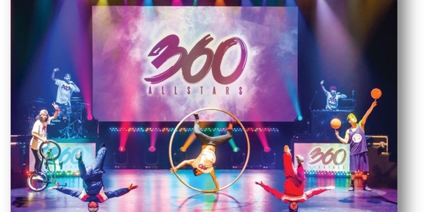 360 ALLSTARS is Coming to Aronoff Center – Procter & Gamble Hall  Image