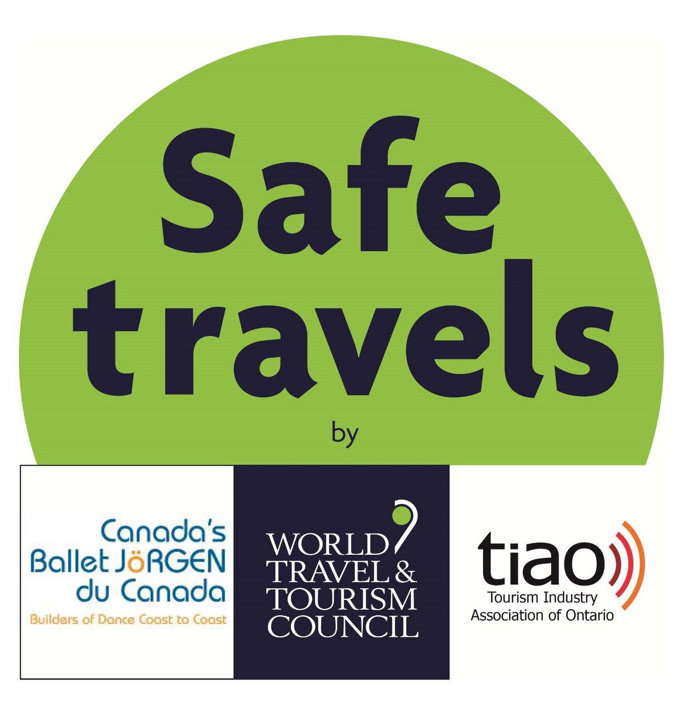 Canada's Ballet Jörgen Awarded Safe Travels Stamp By WTTC  Image