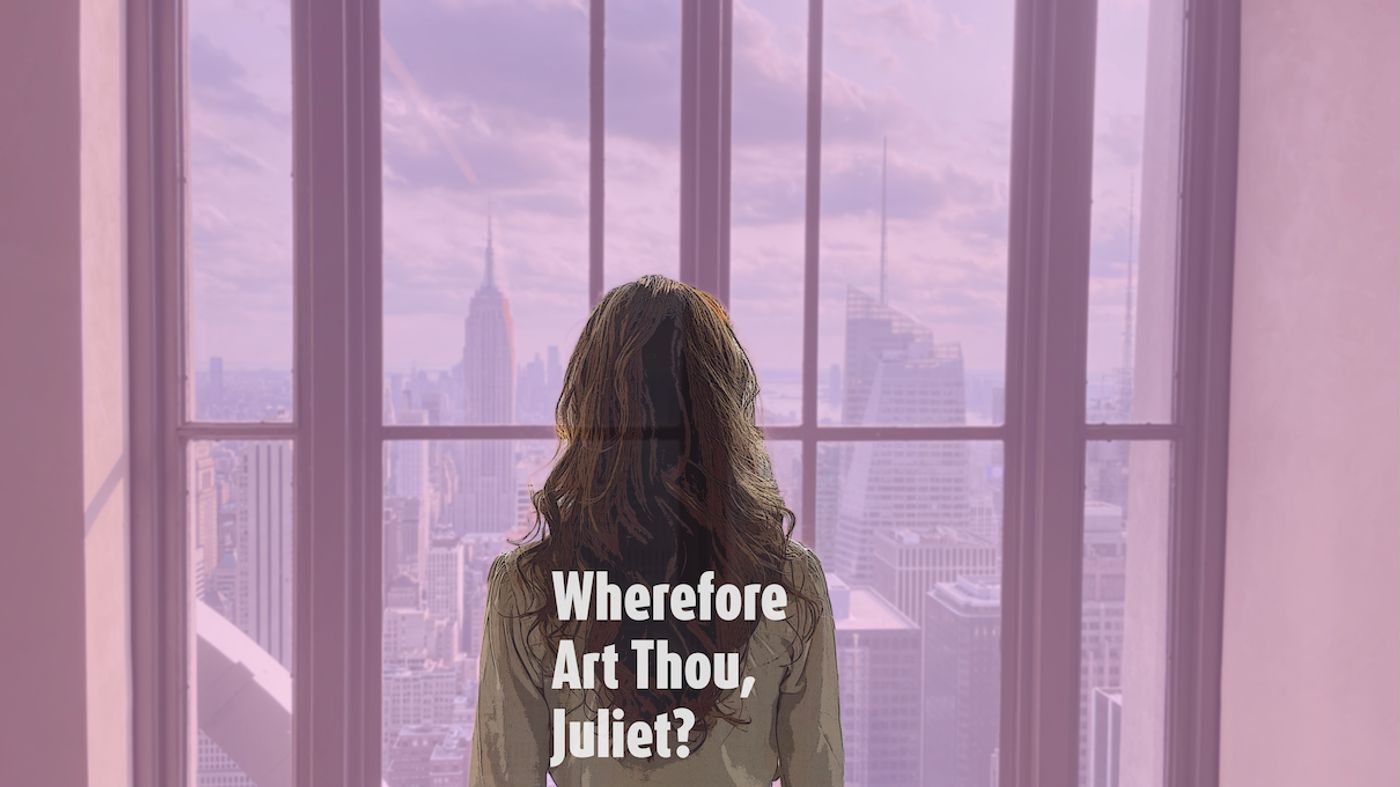 WHEREFORE ART THOU JULIET? to Premiere in New York City  Image