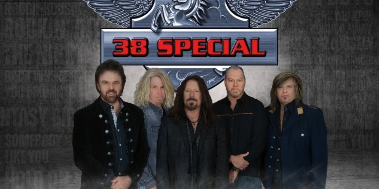 38 Special Comes to the Capitol Theatre in February  Image