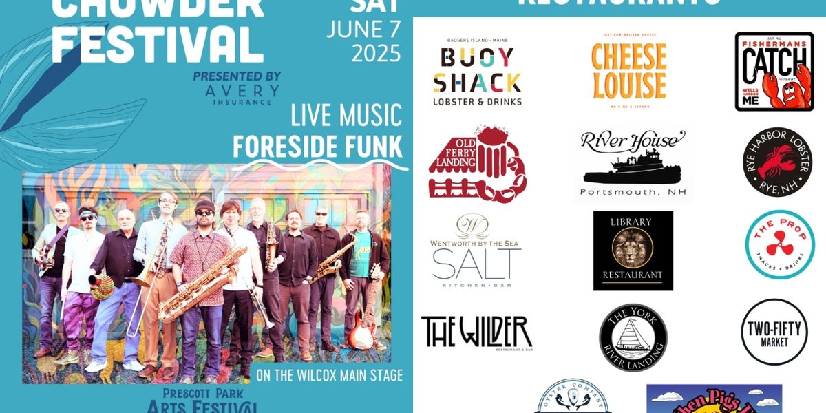 38th Annual 97.5 WOKQ Chowder Festival Set For Next Weekend