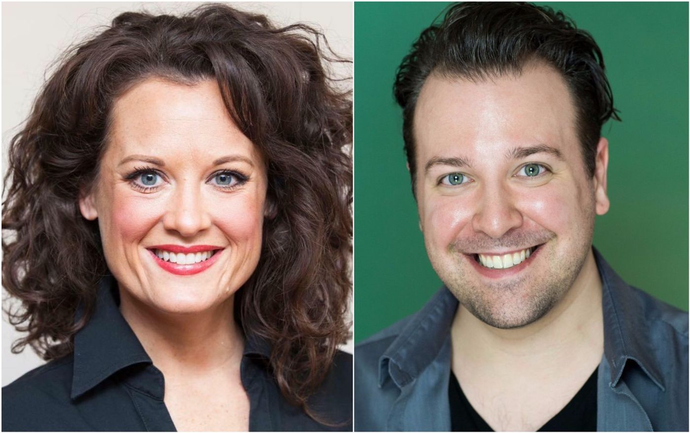 Kristie Ohlinger and Jordon Ross Weinhold Join EPAC's THE MAN WHO CAME TO DINNER  Image