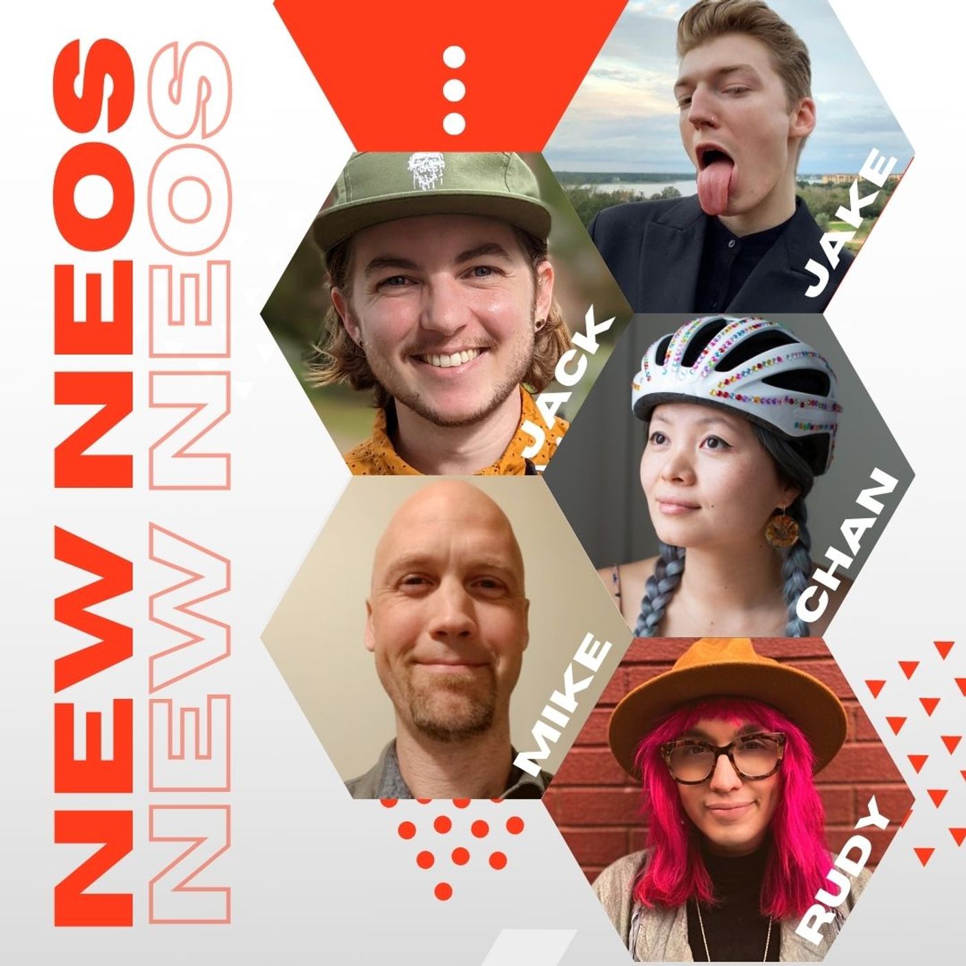 Five Diverse Artists Bring Their Talents To The Ensemble Of The New York Neo-Futurists  Image