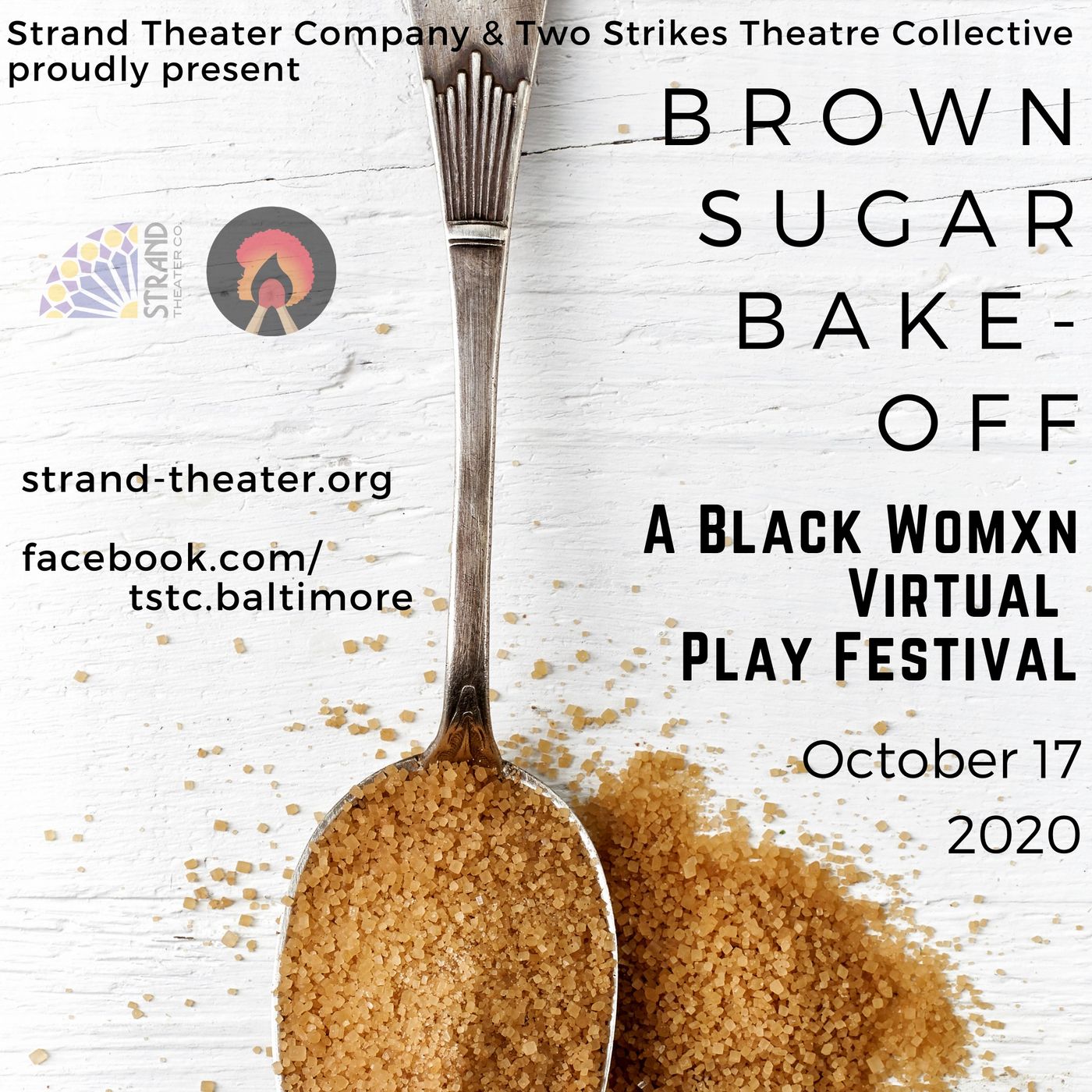 Strand Theater & Two Strikes Announce BROWN SUGAR BAKE-OFF: A BLACK WOMXN VIRTUAL PLAY FESTIVAL  Image