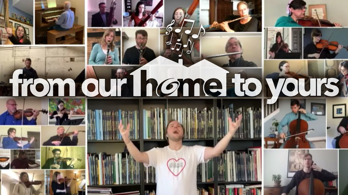 Grand Rapids Symphony Launches Virtual Performance Of 'Hallelujah' Chorus! Image