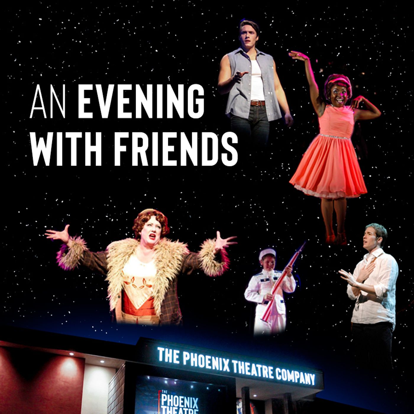 Brittney Mack, Kathy Fitzgerald, Sam Primack and More Join The Phoenix Theatre Company's AN EVENING WITH FRIENDS Brittney Mack, Kathy Fitzgerald, Sam Primack and More Join The Phoenix Theatre Company's AN EVENING WITH FRIENDS Image