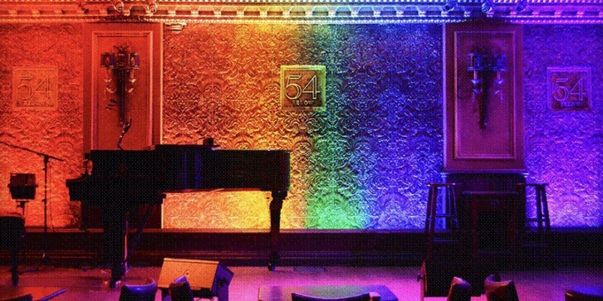 54 Below to Celebrate Pride Month with Tracie Thoms, Lee Roy Reams, Jenn Colella, and More